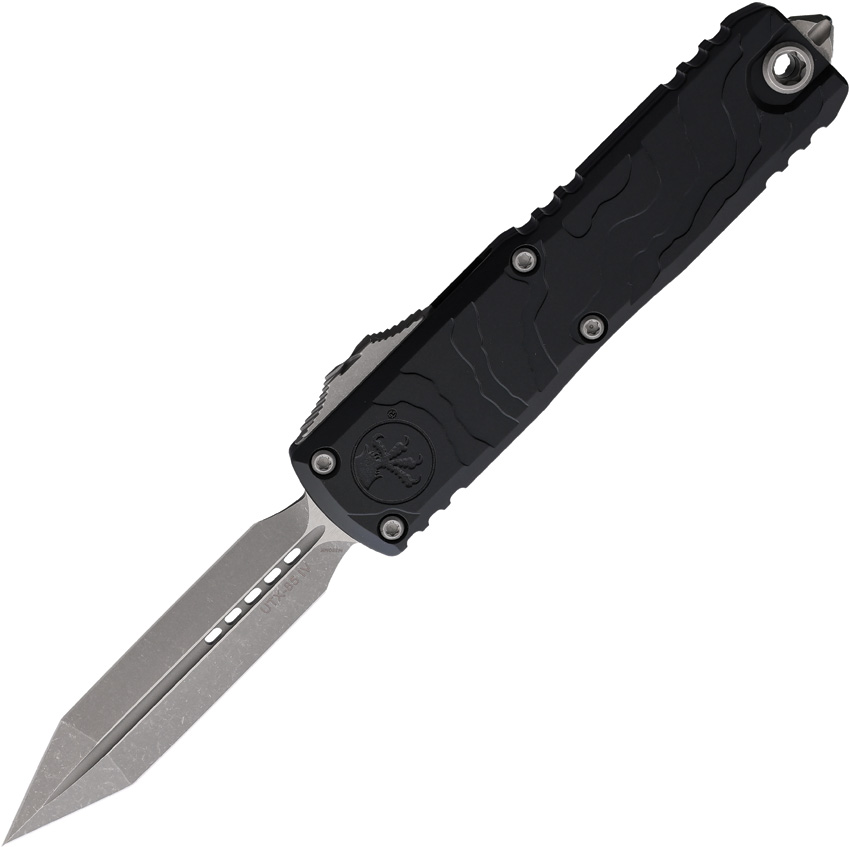 Microtech Auto UTX-85 Spartan OTF Topo (3.13") Microtech Auto UTX-85 Spartan OTF Topo (3.13")