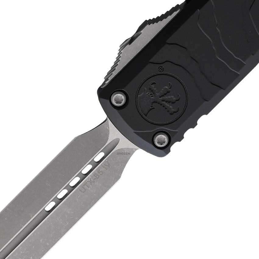 Microtech Auto UTX-85 Spartan OTF Topo (3.13") Microtech Auto UTX-85 Spartan OTF Topo (3.13")