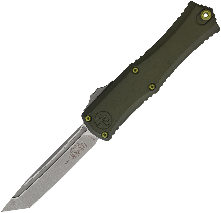 Microtech Auto Hera II Mini T/E OTF GG (3") Microtech Auto Hera II Mini T/E OTF GG (3")