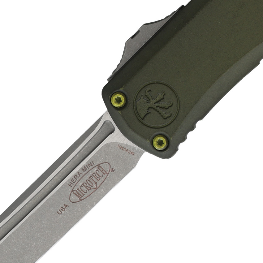 Microtech Auto Hera II Mini T/E OTF GG (3") Microtech Auto Hera II Mini T/E OTF GG (3")