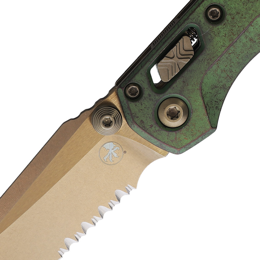 Microtech MSI Mini Ram-Lok Marfione Sel (3.25") Microtech MSI Mini Ram-Lok Marfione Sel (3.25")