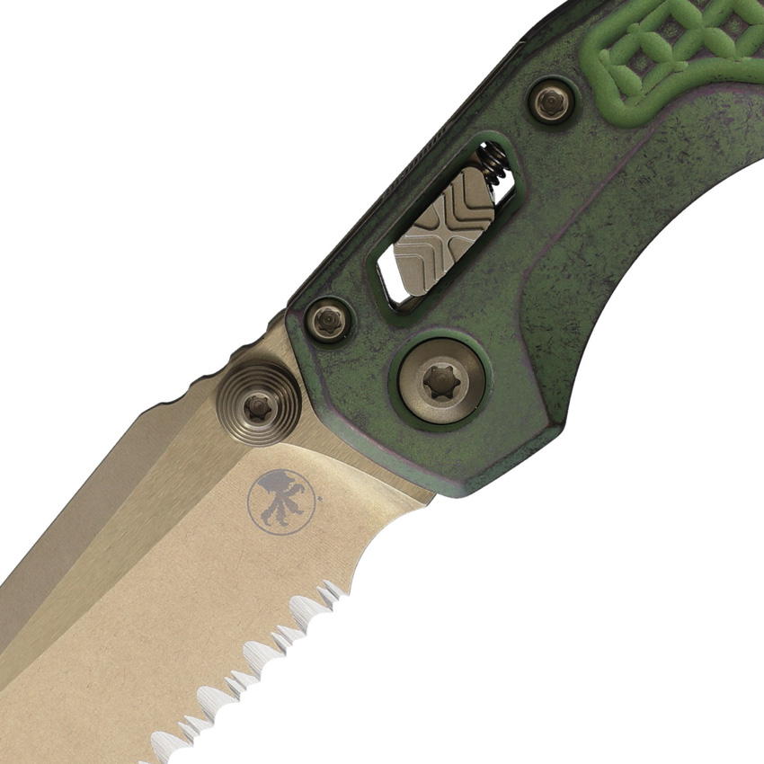 Microtech MSI Mini Ram-Lok Marfione (3.13") Microtech MSI Mini Ram-Lok Marfione (3.13")