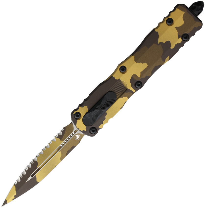 Microtech Auto Dirac Delta D/E OTF GC (3.79") Microtech Auto Dirac Delta D/E OTF GC (3.79")