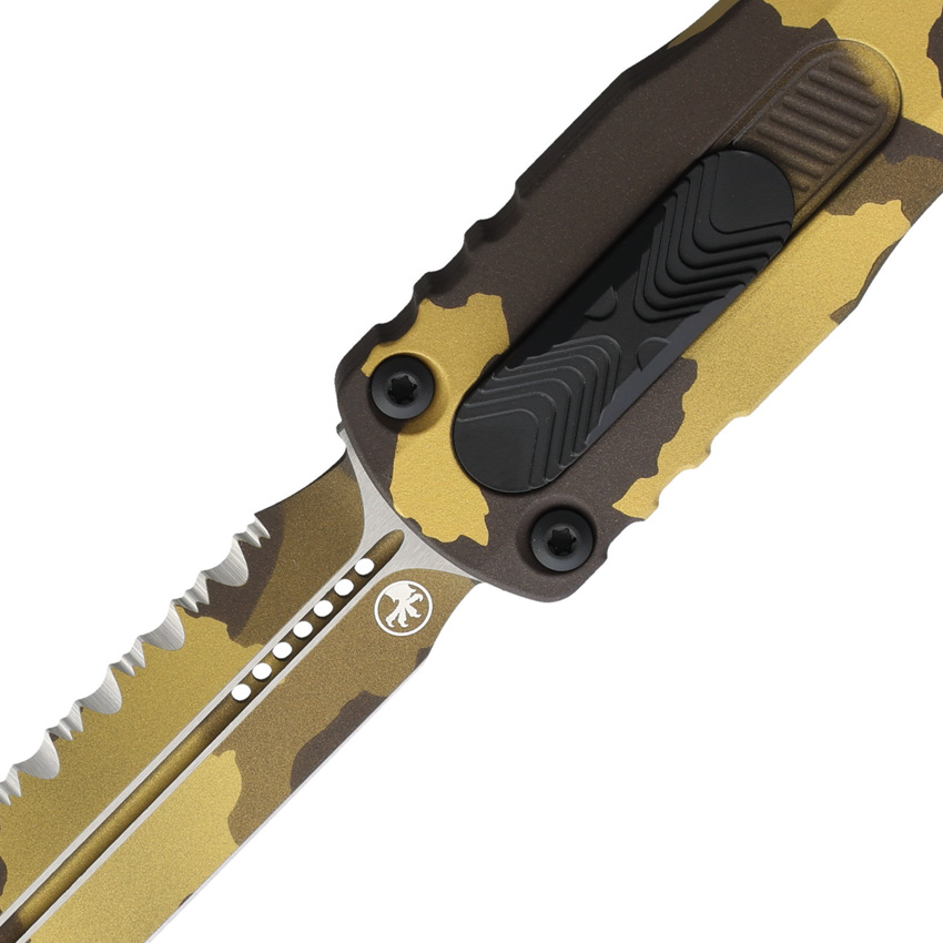 Microtech Auto Dirac Delta D/E OTF GC (3.79") Microtech Auto Dirac Delta D/E OTF GC (3.79")