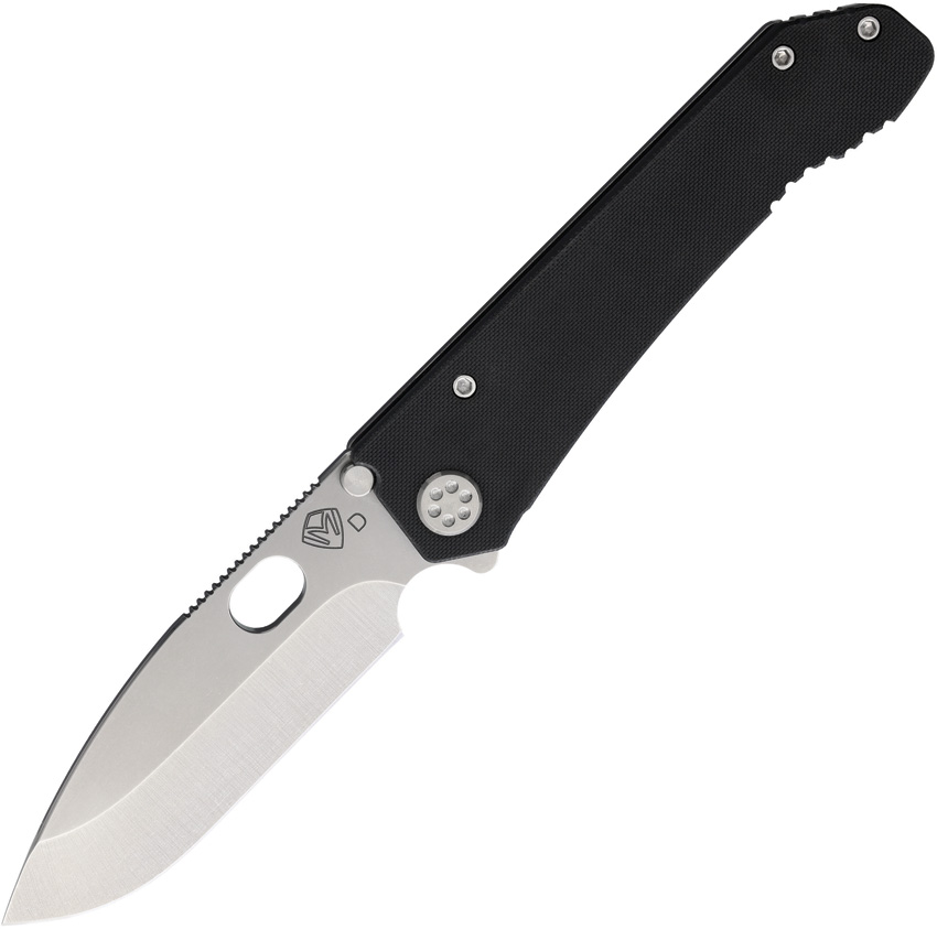 Medford 187 DP Framelock Blk G10 (4.25") Medford 187 DP Framelock Blk G10 (4.25")