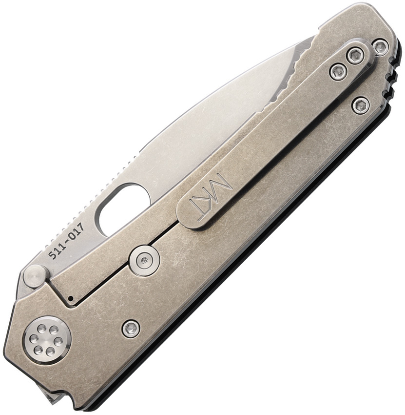 Medford 187 DP Framelock Blk G10 (4.25") Medford 187 DP Framelock Blk G10 (4.25")