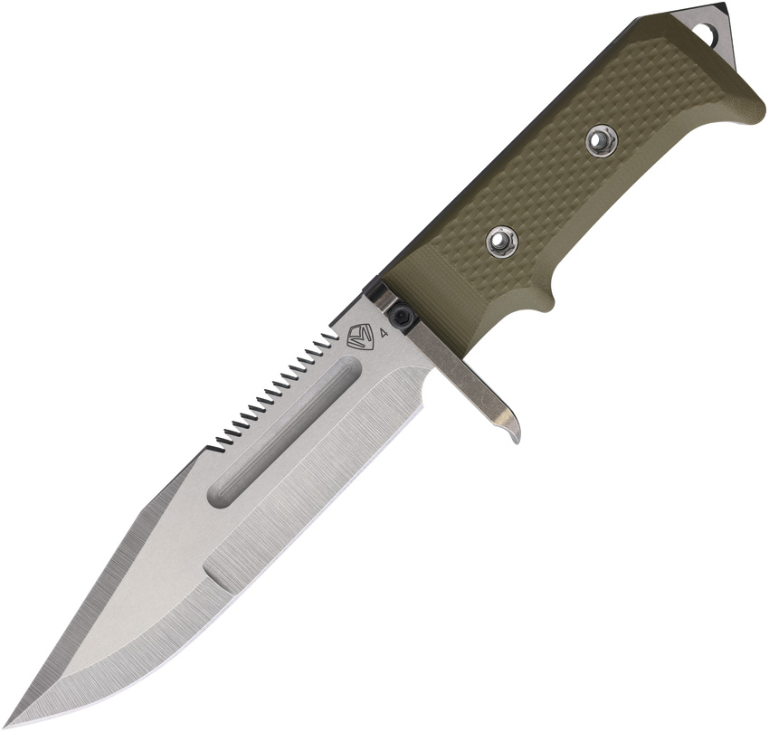 Medford Raider Bowie OD G10 (6.5") Medford Raider Bowie OD G10 (6.5")