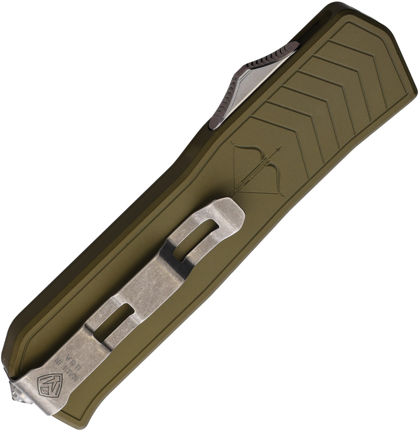 Medford Auto OTF Dagger Gold (3.75") Medford Auto OTF Dagger Gold (3.75")