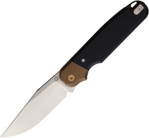 Rapax Buddy Black G10 VG10 (3.63″)