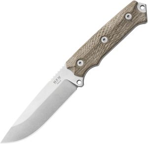 MKM-Maniago Knife Makers Base Camp Fixed Blade Canvas (4.25″)
