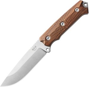 MKM-Maniago Knife Makers Base Camp Fixed Blade Santos (4.25″)