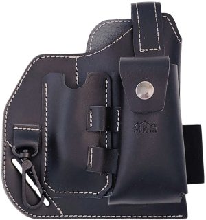 MKM-Maniago Knife Makers Belt Organizer Sheath Black