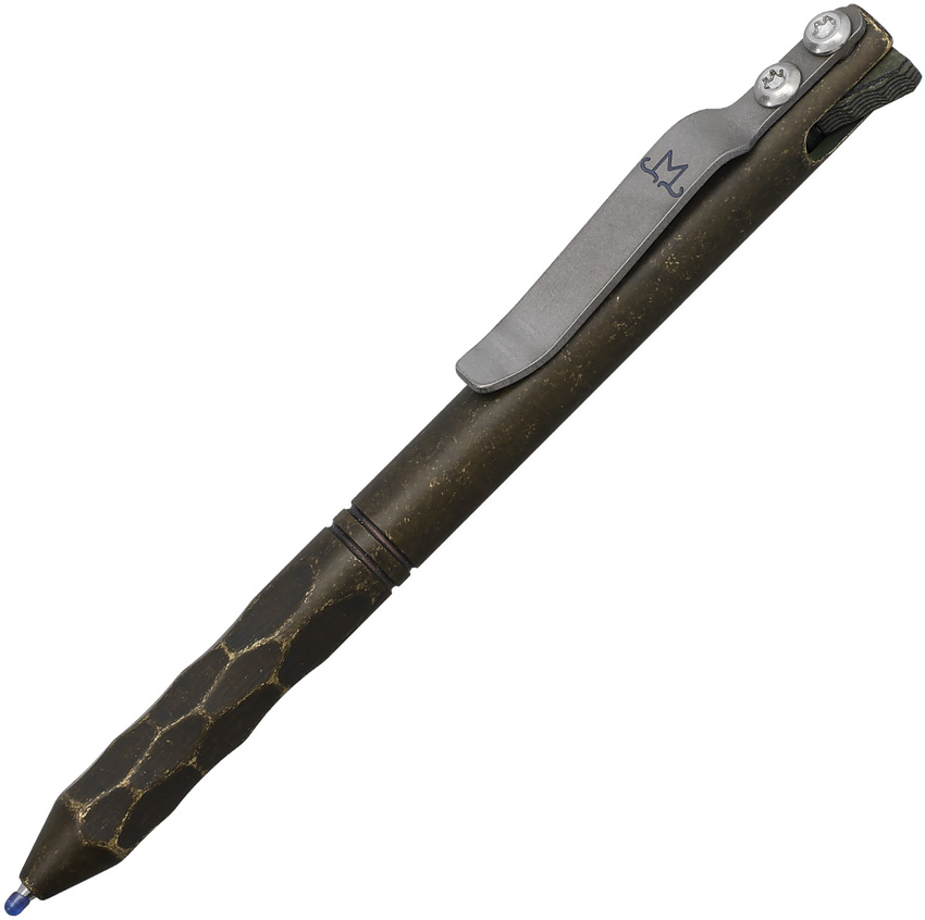 Maverick Custom Flipper Universal Pen Scl Brs Maverick Custom Flipper Universal Pen Scl Brs