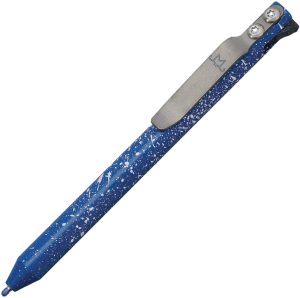 Maverick Custom Flipper Universal Pen Wht/Blue