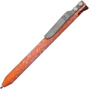 Maverick Custom Flipper Universal Pen Org/Wht