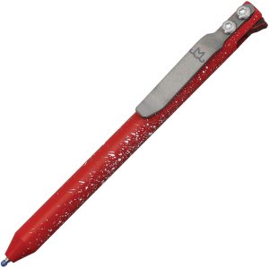 Maverick Custom Flipper Universal Pen Red/Wht