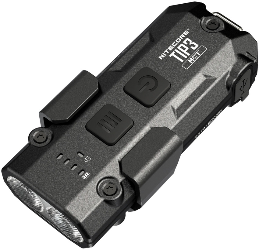 Nitecore TIP 3 Keychain Light Black Nitecore TIP 3 Keychain Light Black
