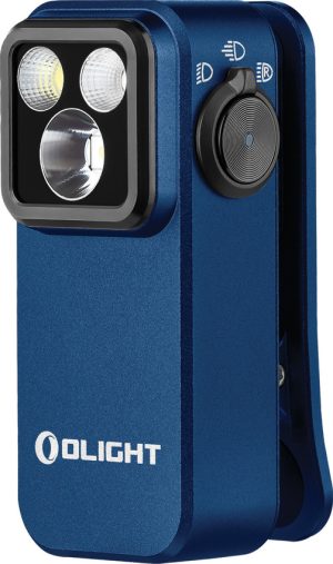 Olight Oclip Pro Clip Midnight Blue