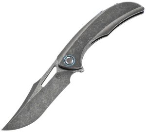 Poikilo Blade Armadillo Framelock Ti DSW (3.5″)