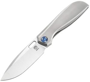 Poikilo Blade Gecko Framelock Gray (3.25″)