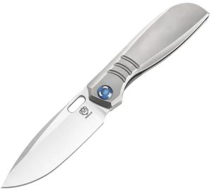 Poikilo Blade Gecko Framelock Sculpted (3.25″)