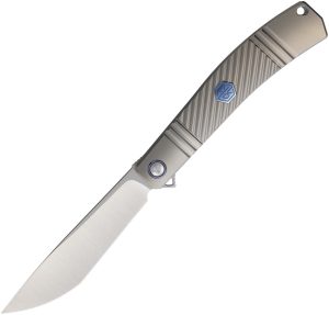 Rike Knife Framelock Gray (3.25″)