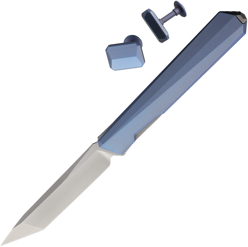 REMETTE Eligo Linerlock Ti Blue (2.75") REMETTE Eligo Linerlock Ti Blue (2.75")