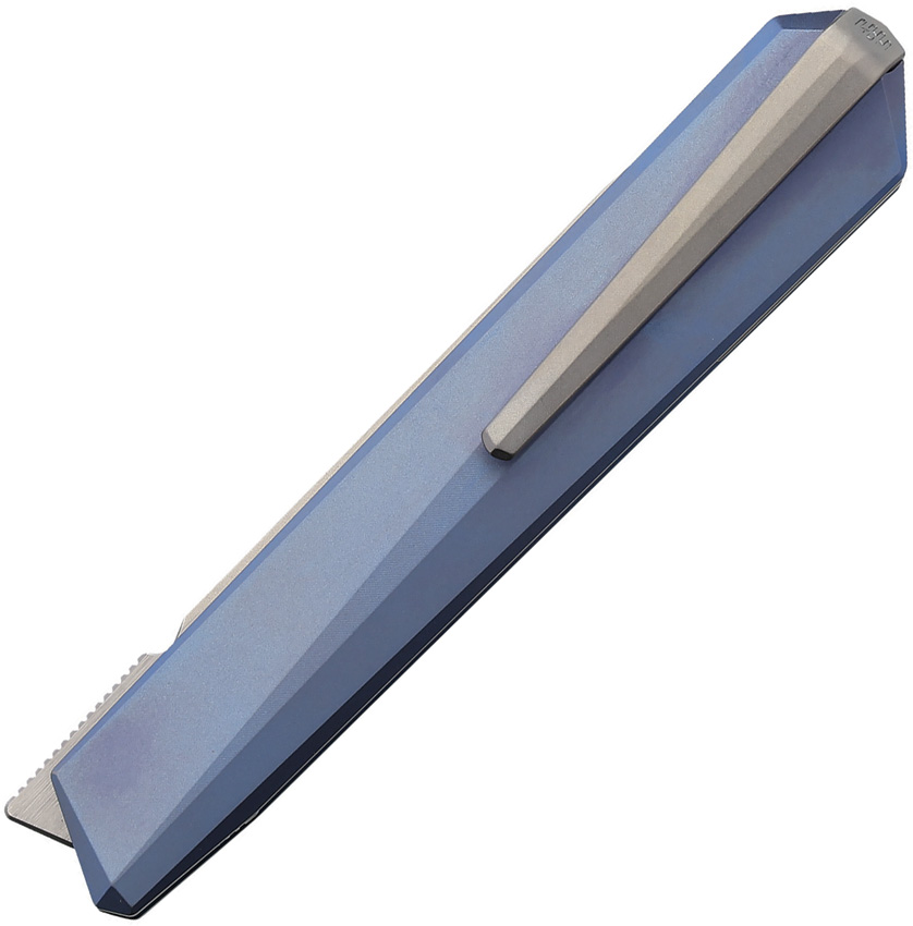 REMETTE Eligo Linerlock Ti Blue (2.75") REMETTE Eligo Linerlock Ti Blue (2.75")