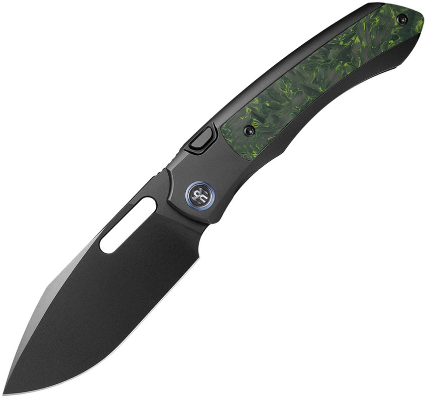 REMETTE Orca Button Framelock Ti/CF (3.38") REMETTE Orca Button Framelock Ti/CF (3.38")