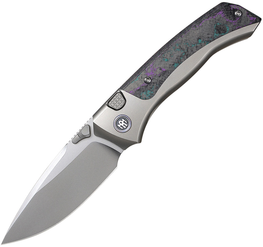 REMETTE Steed Button Framelock Camo Ca (3") REMETTE Steed Button Framelock Camo Ca (3")