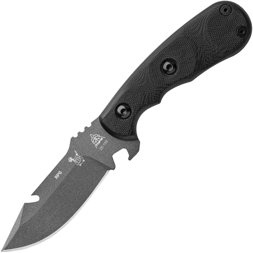 TOPS Road Pup Goyo Fixed Blade (3.5") TOPS Road Pup Goyo Fixed Blade (3.5")