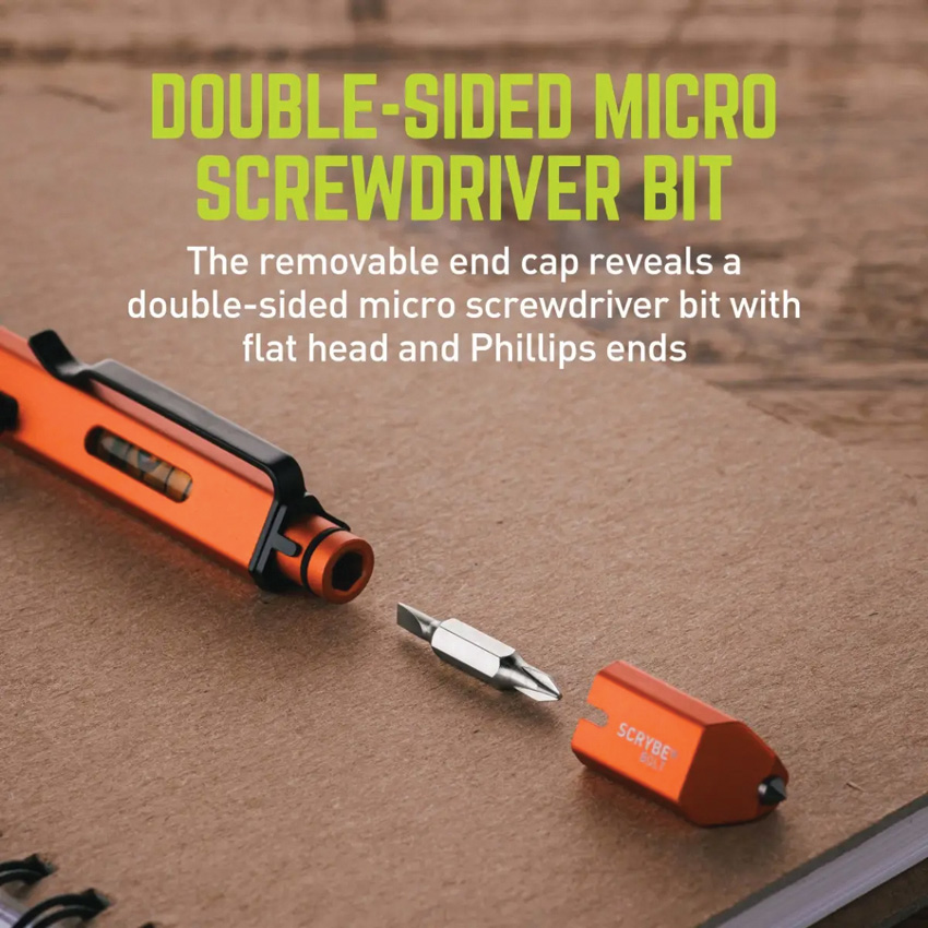 TRUE Scrybe Bolt Multi-Tool Pen TRUE Scrybe Bolt Multi-Tool Pen