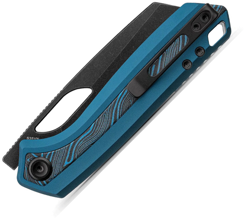 Vosteed Kroc 329 Top Linerlock Blue (3.25") Vosteed Kroc 329 Top Linerlock Blue (3.25")