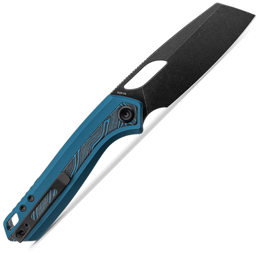 Vosteed Kroc 329 Top Linerlock Blue (3.25") Vosteed Kroc 329 Top Linerlock Blue (3.25")