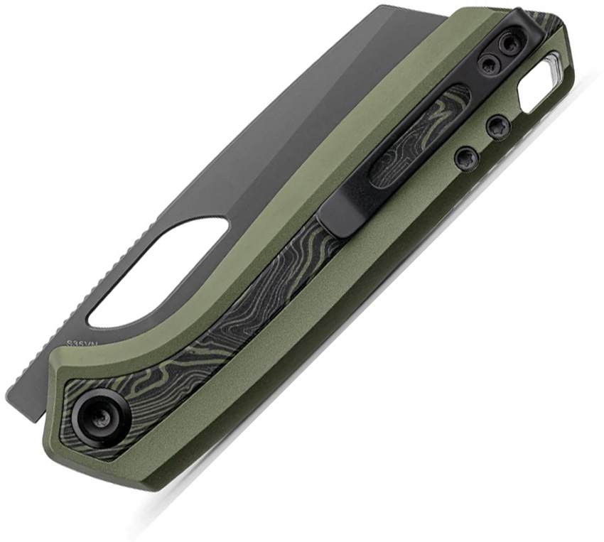 Vosteed Kroc 329 Top Linerlock Grn (3.25") Vosteed Kroc 329 Top Linerlock Grn (3.25")