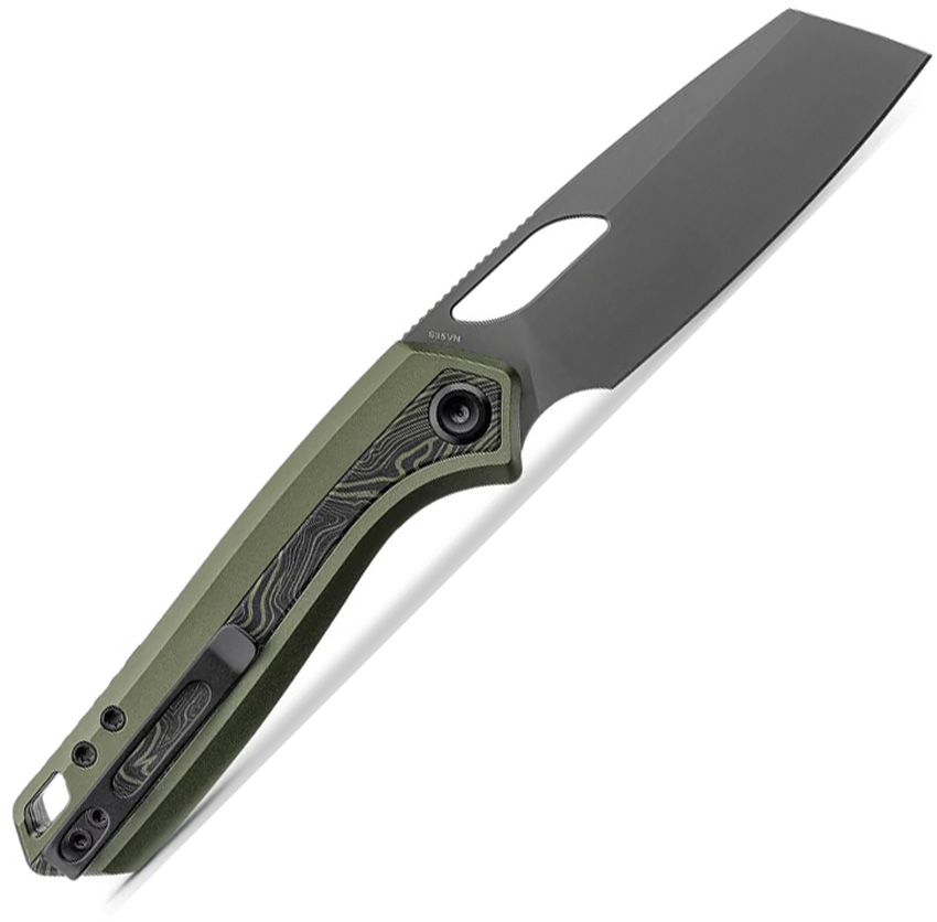 Vosteed Kroc 329 Top Linerlock Grn (3.25") Vosteed Kroc 329 Top Linerlock Grn (3.25")