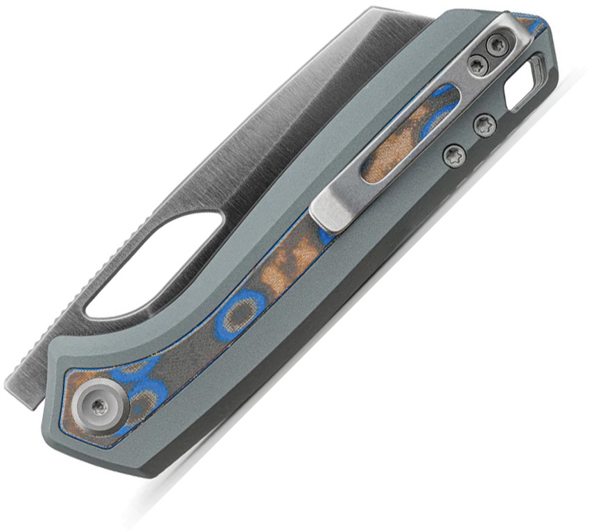 Vosteed Kroc 329 Top Linerlock Ocean (3.25") Vosteed Kroc 329 Top Linerlock Ocean (3.25")