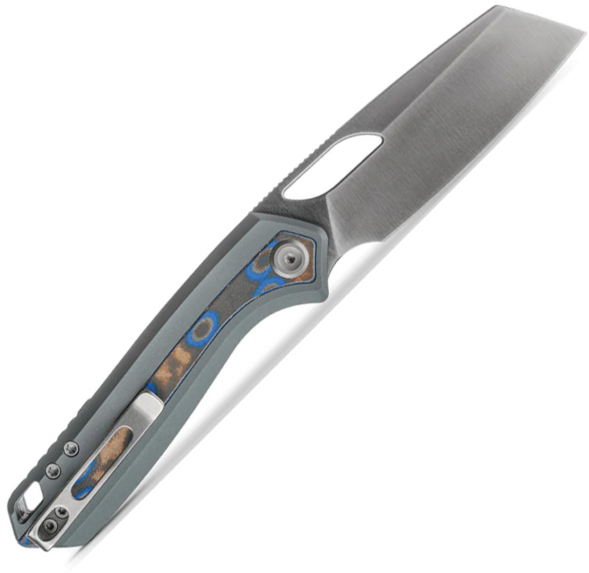 Vosteed Kroc 329 Top Linerlock Ocean (3.25") Vosteed Kroc 329 Top Linerlock Ocean (3.25")