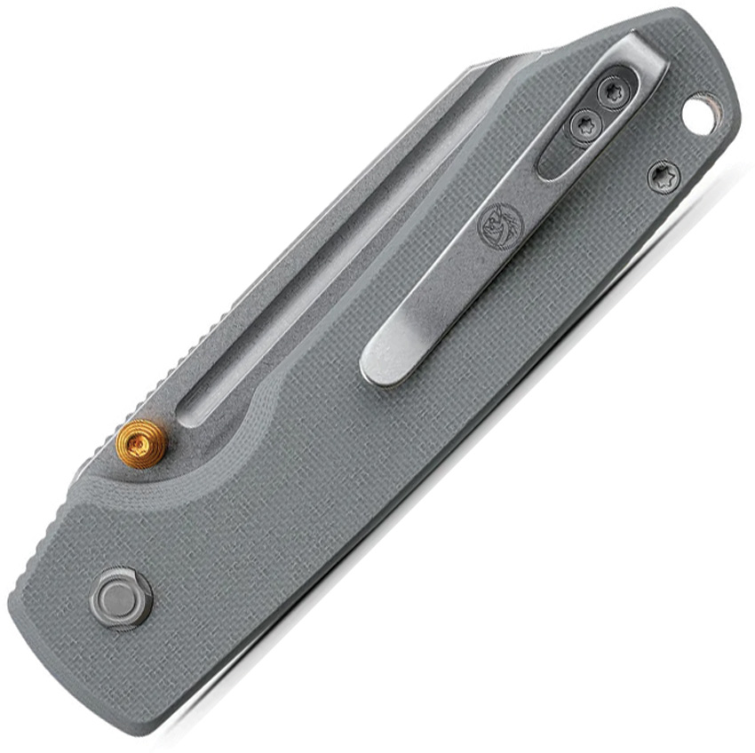 Vosteed Raccoon Top Linerlock Gray (3.25") Vosteed Raccoon Top Linerlock Gray (3.25")