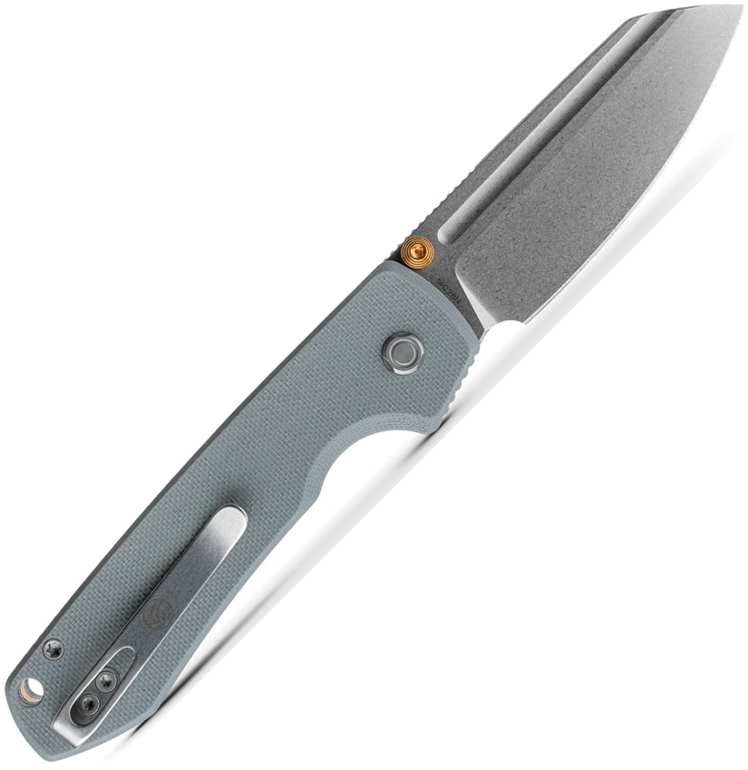 Vosteed Raccoon Top Linerlock Gray (3.25") Vosteed Raccoon Top Linerlock Gray (3.25")