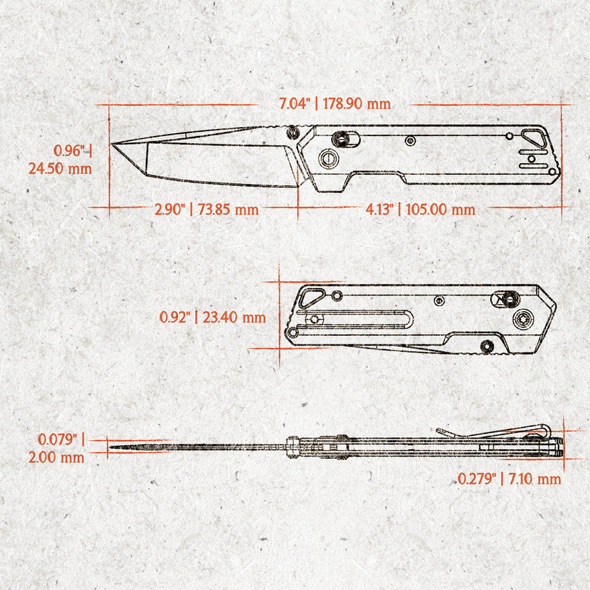 Vosteed Parallel Crossbar Lock Ti PRP (3") Vosteed Parallel Crossbar Lock Ti PRP (3")