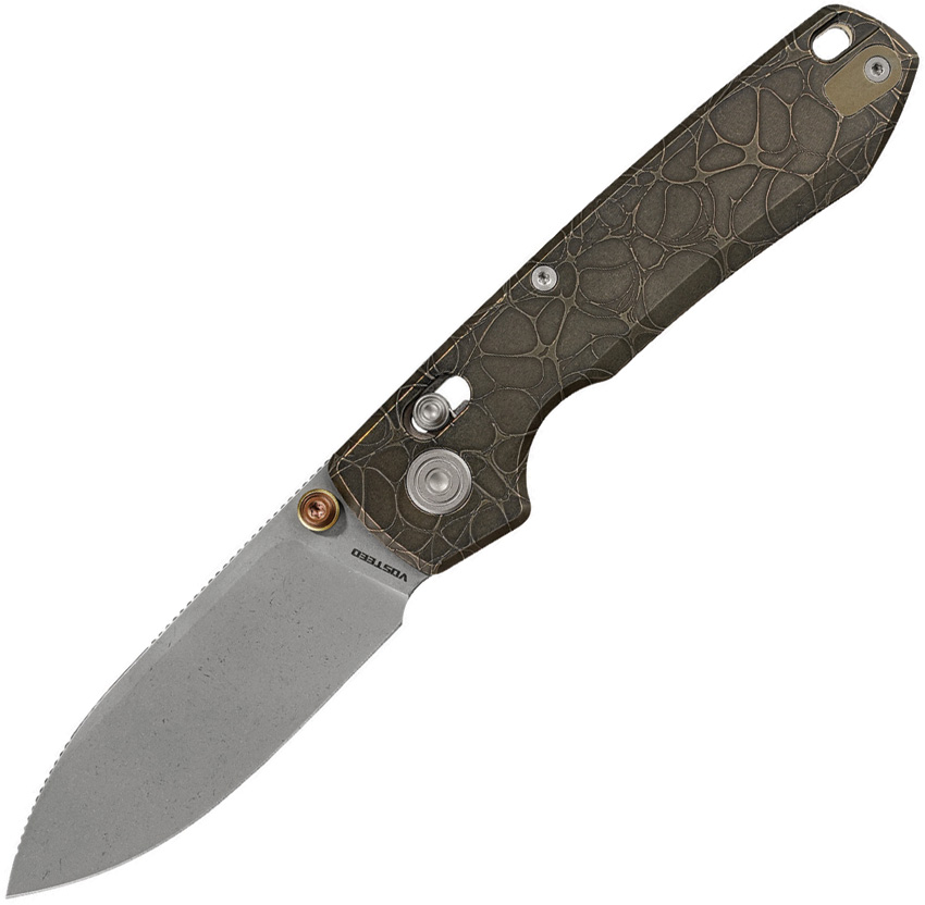 Vosteed Raccoon TiSlim Crossbar Lock (3.25") Vosteed Raccoon TiSlim Crossbar Lock (3.25")