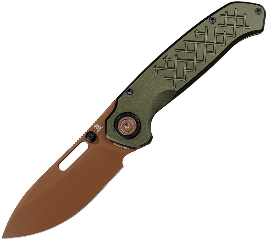 Vosteed Zander Vanchor Lock OD Green (3.38") Vosteed Zander Vanchor Lock OD Green (3.38")