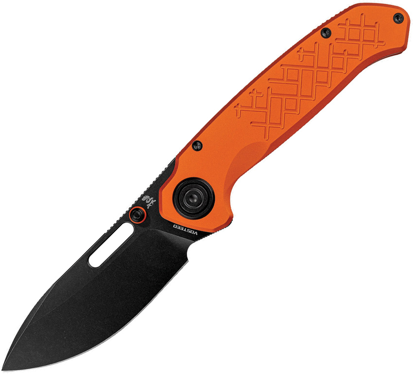 Vosteed Zander Vanchor Lock Orange (3.38") Vosteed Zander Vanchor Lock Orange (3.38")