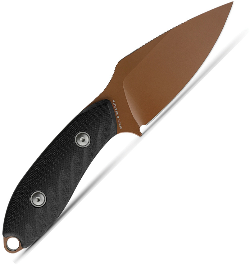 Vosteed Inferno Fixed Blade Black (3.5") Vosteed Inferno Fixed Blade Black (3.5")