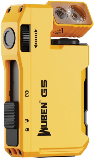 WUBEN G5 Rechargable EDC Light Yell
