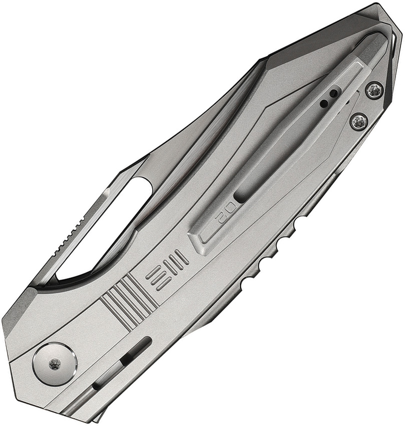 We Knife Co Ltd Bogey Nested Linerlock SW (3.63") We Knife Co Ltd Bogey Nested Linerlock SW (3.63")