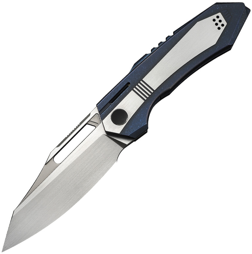 We Knife Co Ltd Bogey Nested Linerlock Blue (3.63") We Knife Co Ltd Bogey Nested Linerlock Blue (3.63")
