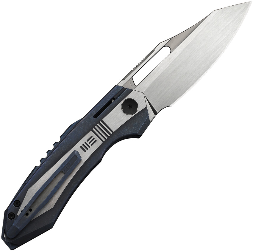 We Knife Co Ltd Bogey Nested Linerlock Blue (3.63") We Knife Co Ltd Bogey Nested Linerlock Blue (3.63")