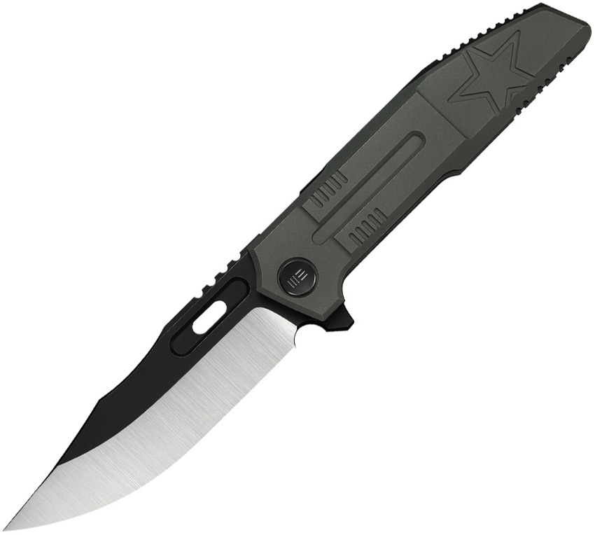 We Knife Co Ltd Barracks Framelock Olive (3.88") We Knife Co Ltd Barracks Framelock Olive (3.88")